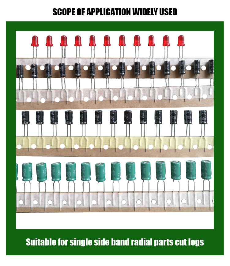 Economic Transistor Lead Forming Machine