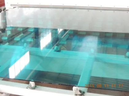 glass cloudy polishing machine