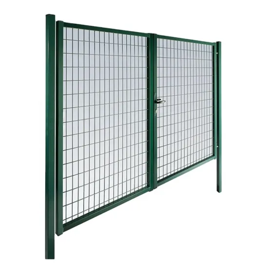 PVC Coated Triangle Bending Perimeter Nylofor Fence for Farm/Garden/Highway/Sport