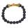 Dragon Head Lava piedra 8 MM pulsera con cuentas