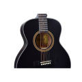 36 Inch Black Small Acoustic Guitar