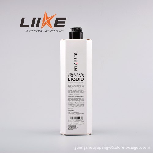 C3 Three-in-One Abrasive Car Polishing Liquid