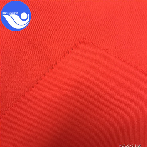 100% Polyester Gabardine Stoff für Anzug