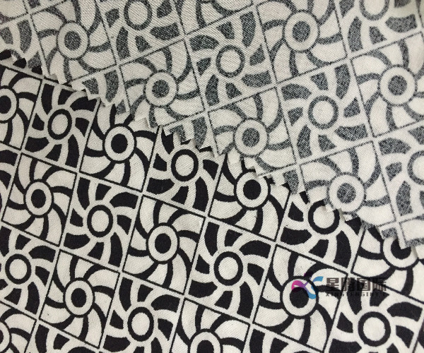 100% Viscose Printed Fabric