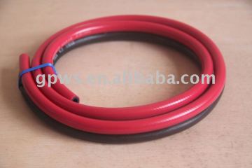PVC twin line welding hose, PVC oxygen/acetylene hose