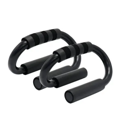 S-shaped bench press support