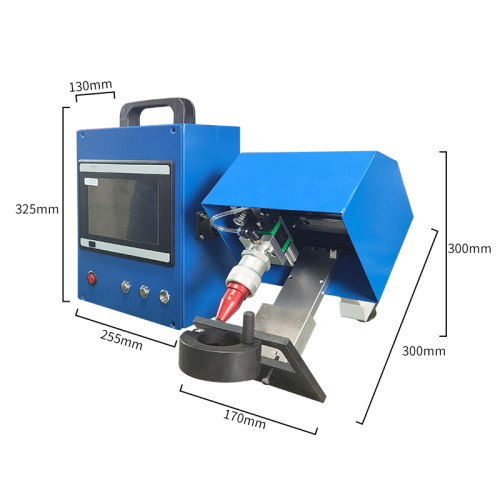 Ручная машина 80кс40мм Т6 точечной маркировки ацетиленового газового баллона небольшого диаметра