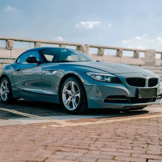 High Polymeric Crystal Cement Grey Car Wrap Vinyl