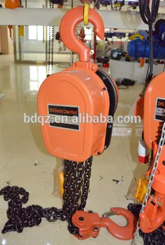 Elephant chain hoist 5 tons DHS Type