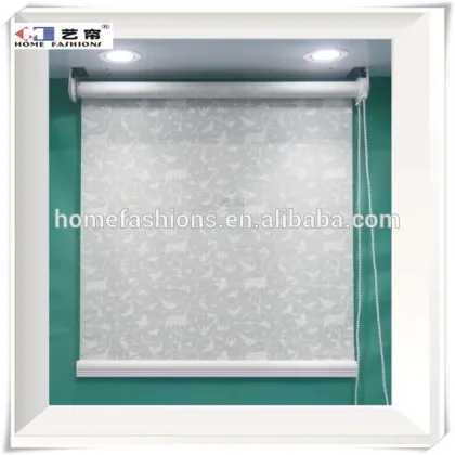 Yilian The Newest Design Sun Shade Motorized Roller Blinds