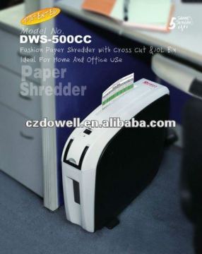 cross cut shredder