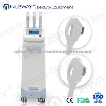 Beauty Equipment Brown Hair Removal IPL Laser Hair Removal Machine for sale