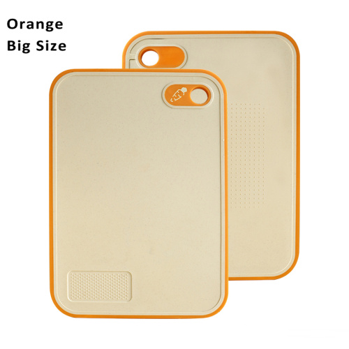 Big Double-sided Kitchen Chopping block PP Cutting Board