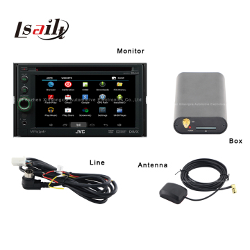 (Entertainment) Jvc Main Android Unit System Head with Car Navigation