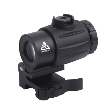 Red Win Rubber Ultra Compact 1/3 atau Co-Witness Full QD Mount untuk Hellcat 3x Red Dot Exheksier