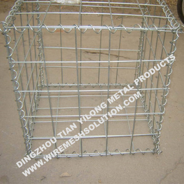 Clips Joining Welded Gabions