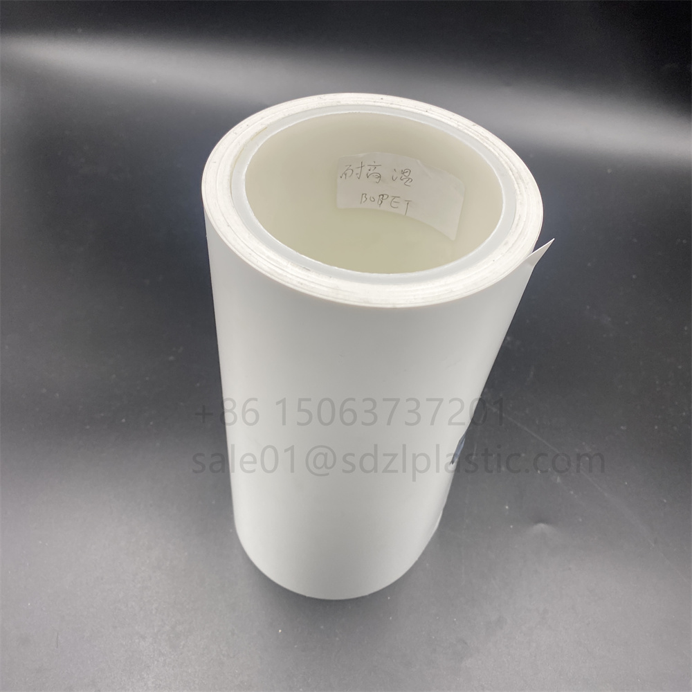 White Bopet Pet High Barrier High Quality Film 12 Jpg