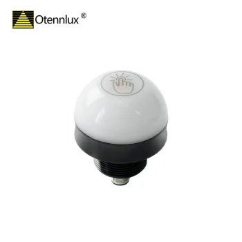 50mm General Purpose LED Indicator - Intelligent Touch Light for Industrial Machines