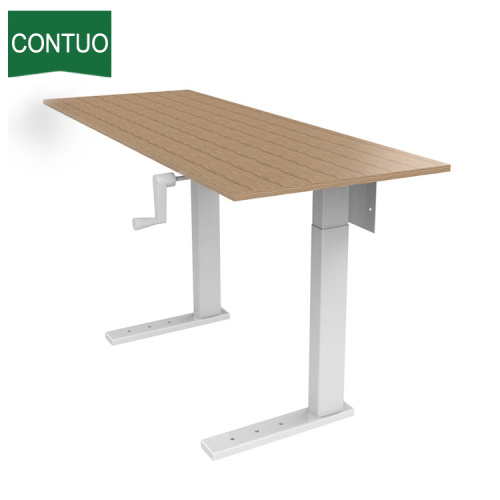 Manual Automatic Electrical Desk Frame Adjustable