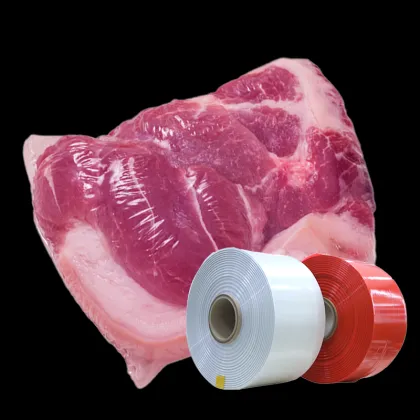 High Barrier Clear Plastic Wrap for Food Packaging