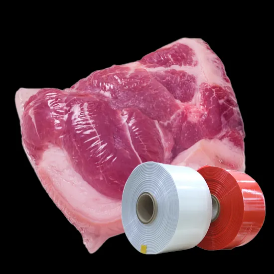 High Barrier Clear Plastic Wrap for Food Packaging