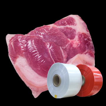 High Barrier Clear Plastic Wrap for Food Packaging