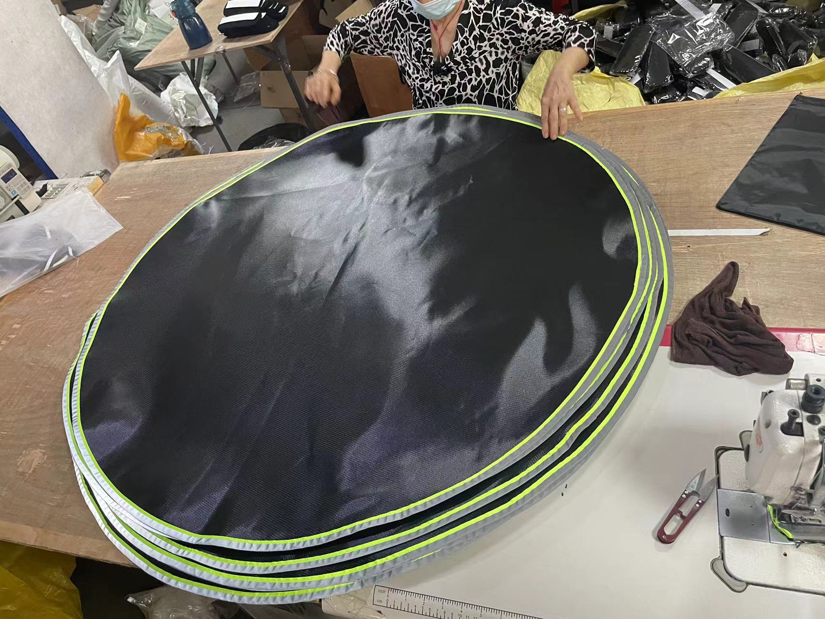 100% Fire retardant Under Grill Mat for Grill