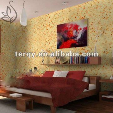 silk plaster wall coating is similar to wall covering building decoration