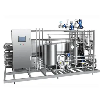 Factory Price HTST & UHT Sterilizer Equipment for Milk, Juice, and Sauces