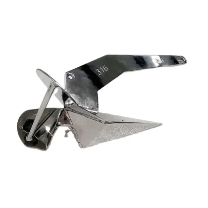 Stainless Steel Marine Supplies Delta Anchor 5kg