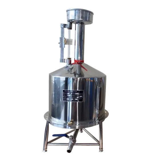 Easy Working Stainless Steel Gas Station Diesel Gasoline Big Volume Gauge with Outlet Pipe and Switch