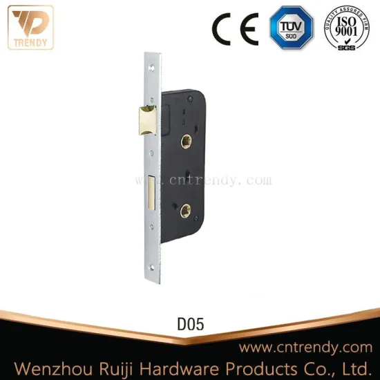 Bathroom Mortise Door Lock Body for Spindle (D05)