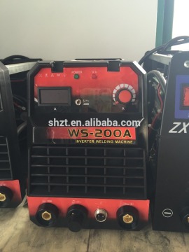 high frequency 200 amps dc tig stick welding machine with torch helmet accessories