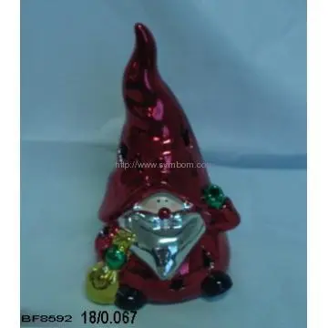 Wholesale Christmas Ornaments  Ceramic Snowman