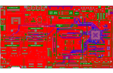 RF PCB Desgin EMC MCU Development PCB Layout Design Prototypes PCB