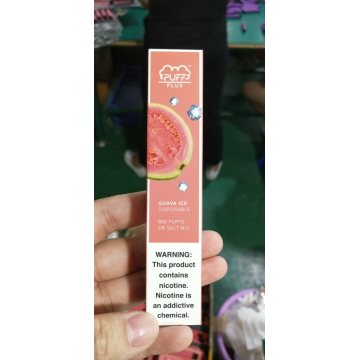 2020 Puff Bar Plus 800 Puffs Vaporizador Descartável