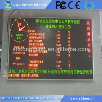 New style custom-made indoor led display screen advertising