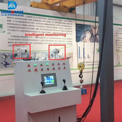 Artificial Intelligence Smart Double Girder Overhead Crane with Precise Positioning - Price