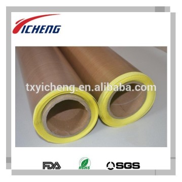 High Density PTFE Coated Fiberglass Adhesive Tape