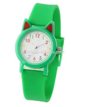 kids silicone wristband watches