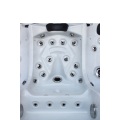 Simple design massage hot tub with 5 seats