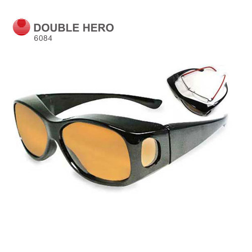 CE UV400 Protección Fit Fishing sobre gafas polarizadas