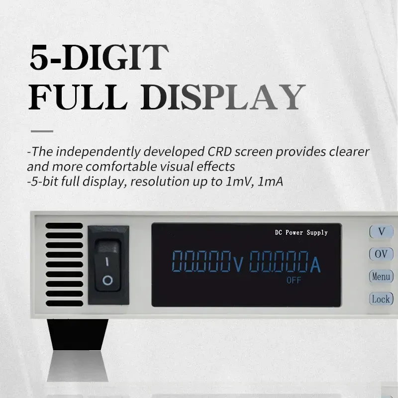 1800W Programmable DC Power Supply