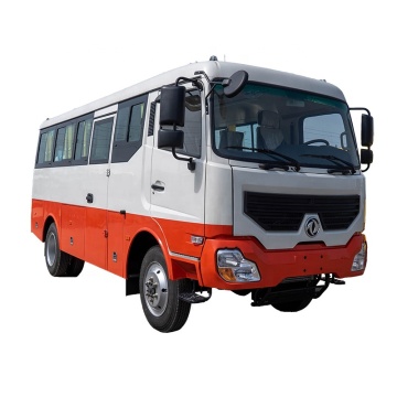 10-19 Seats All-Wheel-Drive Dongfeng Desert 4X4 Bus: Navigating Wilderness and Rough Roads with Manual Diesel Engine