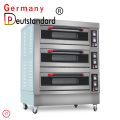 3 Deck 6 Tray Elektrischer Backofen