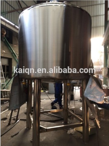 Cooling jacket mixing tank