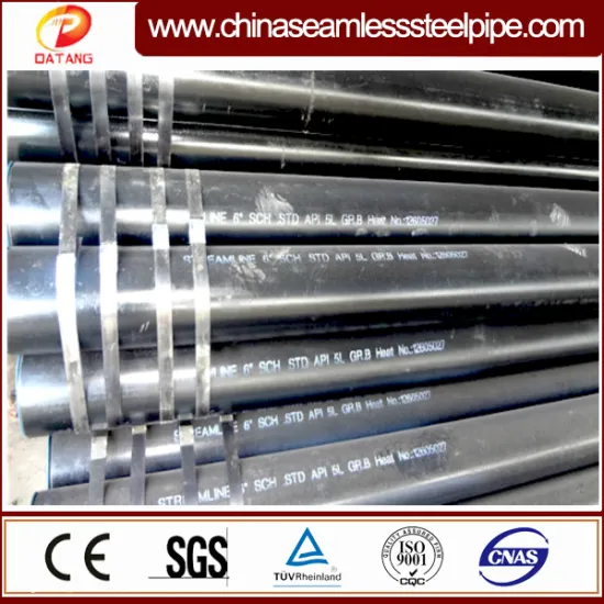 seamless pipe steel scm415 alloy steel pipe