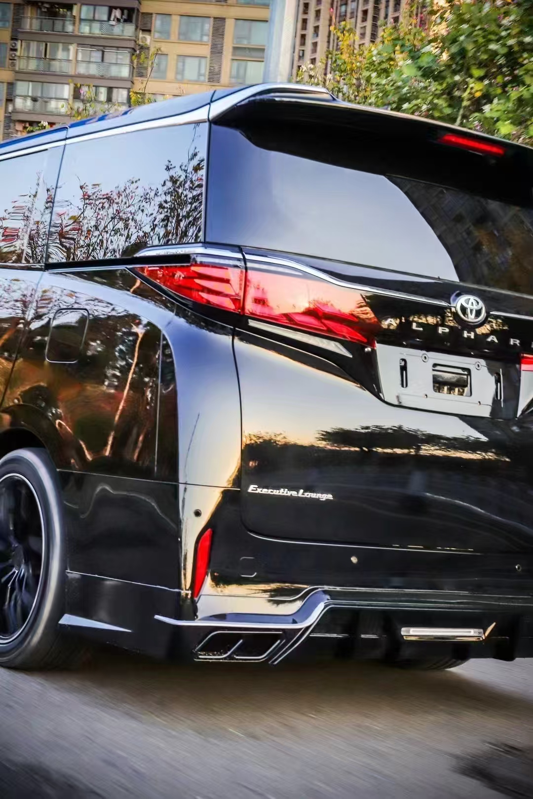 Componentes de embalagem periférica automotiva de chama de Wolf