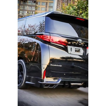 Componentes de embalagem periférica automotiva de chama de Wolf