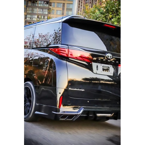 Componentes de embalagem periférica automotiva de chama de Wolf